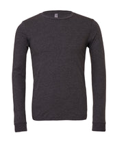 Canvas Unisex Heather Jersey L/S Tee